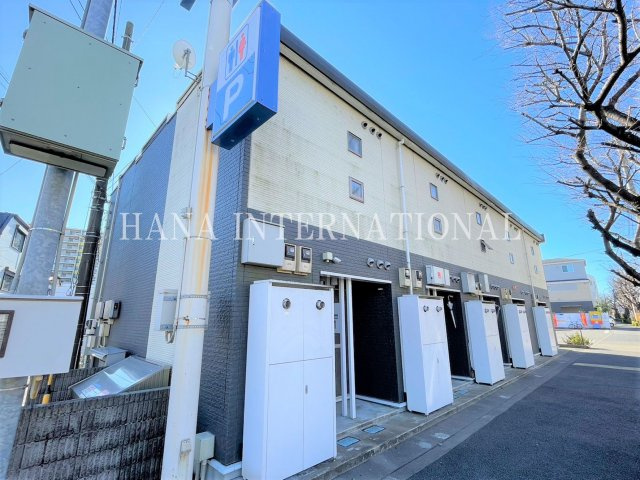 レオネクストカイトネストⅡのエントランス