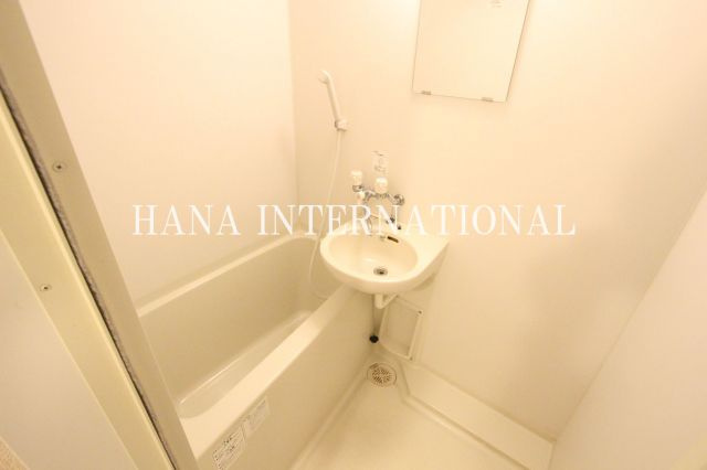 レオネクストカイトネストⅡの浴室