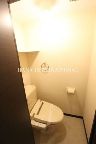 レオネクストカイトネストⅡのトイレ