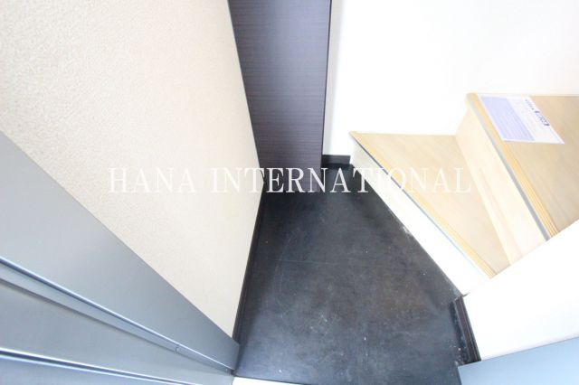 レオネクストカイトネストⅡの玄関