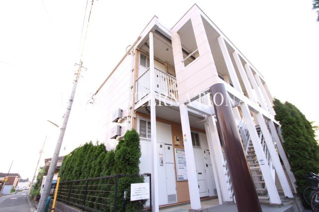 レオパレスさくらの外観