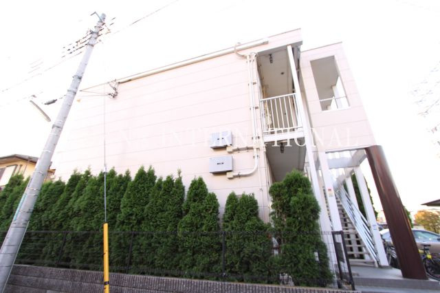 レオパレスさくらの外観