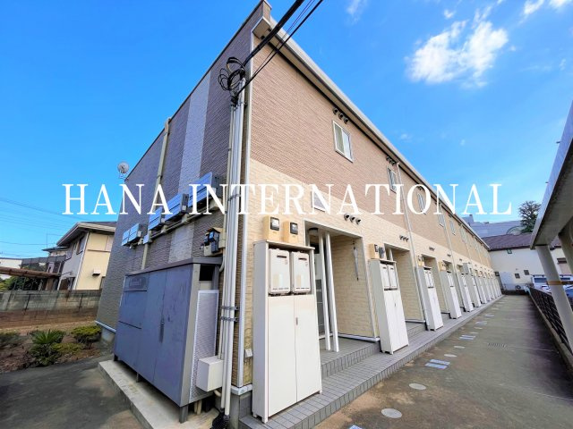 レオパレスプロテクシオンの外観