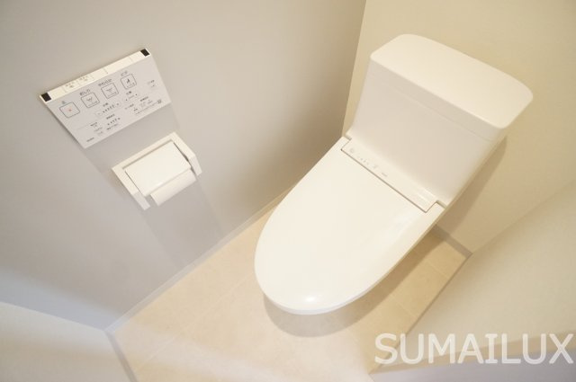 熊本市西区池田１丁目のアパートのトイレ