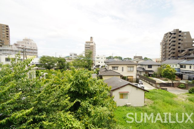 熊本市西区池田１丁目のアパートの展望