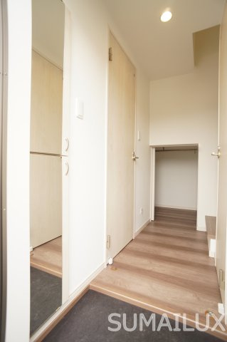 ADC京町Racoの玄関