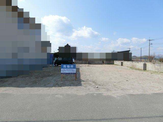 彦名町売土地の外観