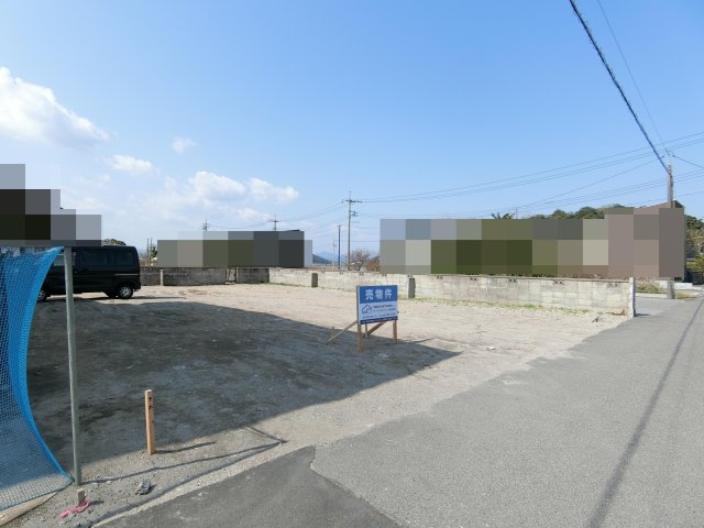 彦名町売土地の外観