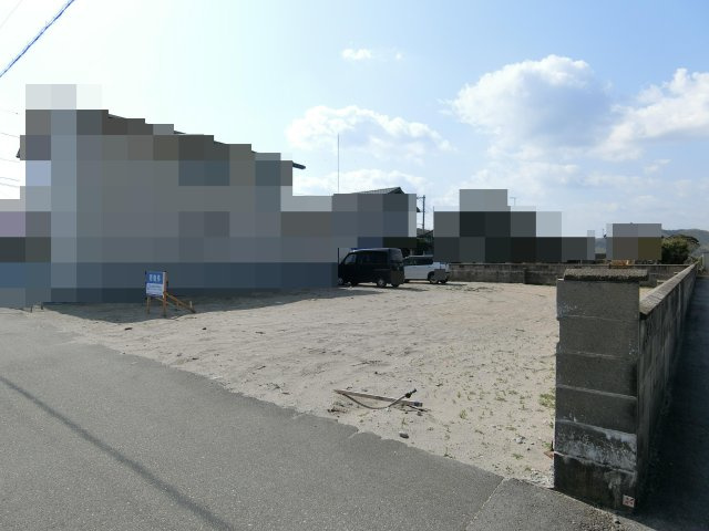 彦名町売土地の外観