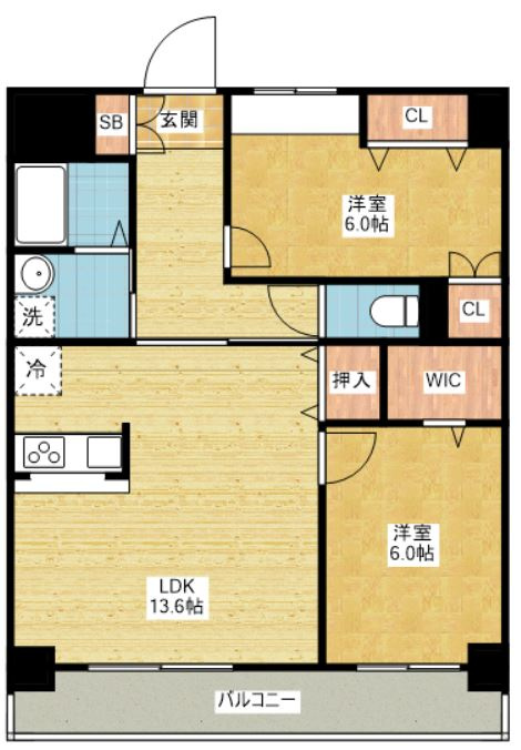 MYM千代田|名古屋市の賃貸ならMy賃貸の間取り|MYM千代田