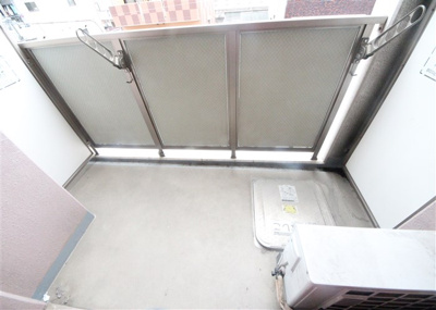 【バルコニー】 | オリエンス夕陽丘