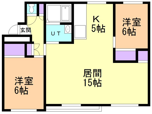 WAKO　ETOMOの間取り