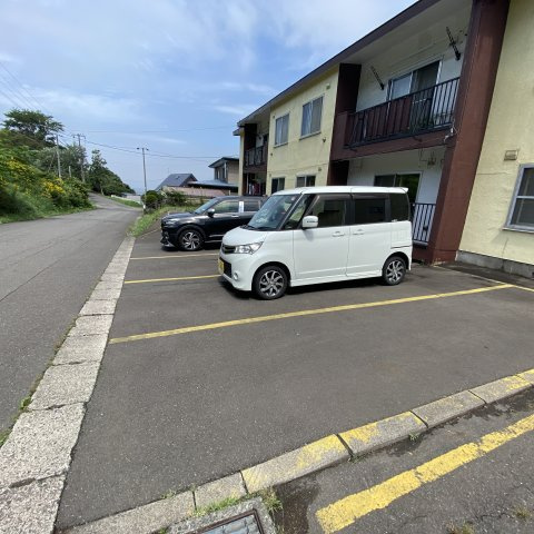 WAKO　ETOMOの駐車場