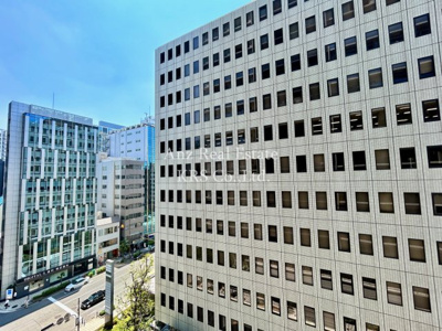 【展望】 | プレミストタワー靱本町 | 7階からの西向き眺望☆