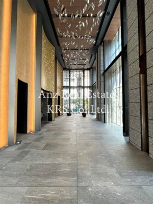 【ロビー】 | プレミストタワー靱本町 | 尼僧吹き抜けの大空間ロビー☆