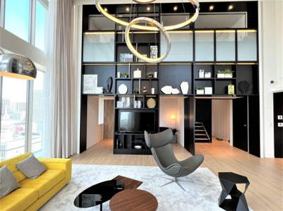 【その他共用部分】 | プレミストタワー靱本町 | こちらは19階のラウンジ