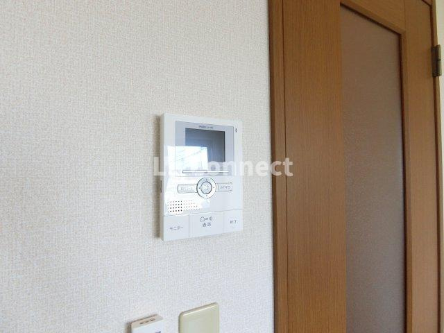 【セキュリティ】 | コゥジィコートＢ | 突然の来客時もＴＶモニターホンでしっかり確認。