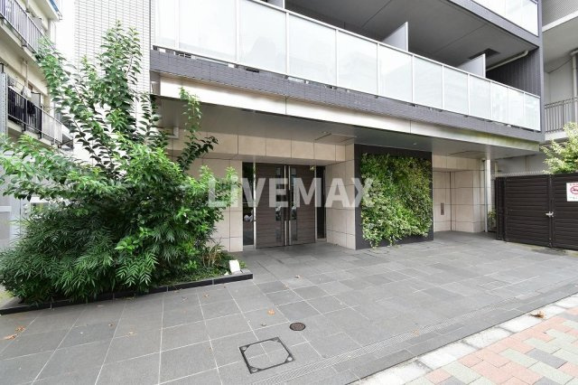 【エントランス】ジェノヴィア新宿グリーンヴェール