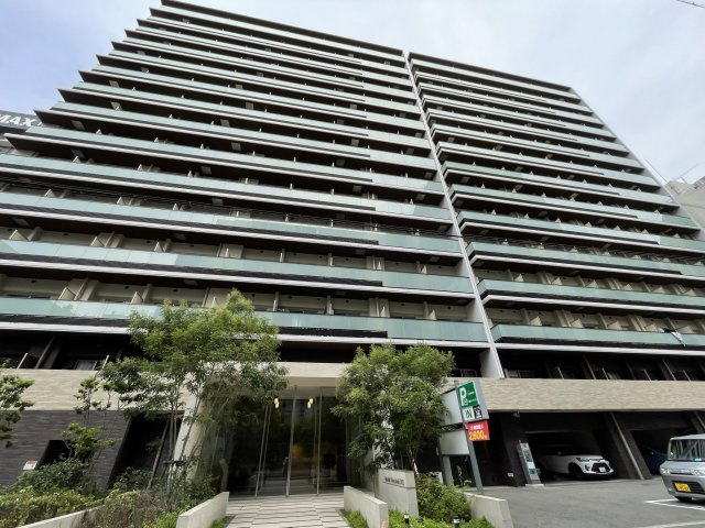スプランディッド淀屋橋DUEの外観