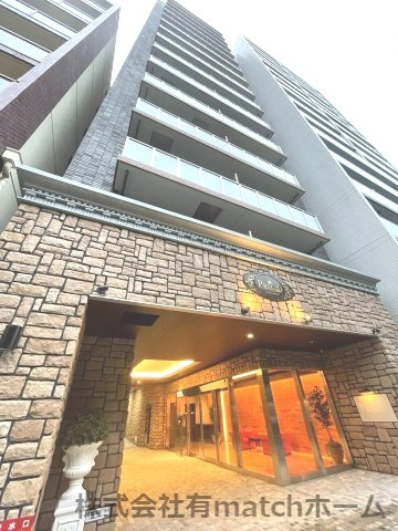 プレジオ江坂ROUGE　仲介手数料無料の外観