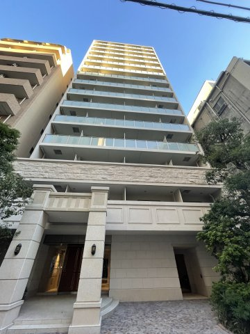 Dimus北浜の外観