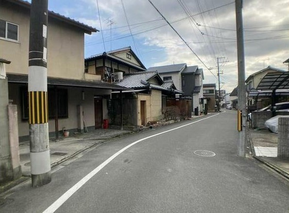 【前面道路含む現地写真】 | K11250-紫明