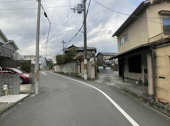 【前面道路含む現地写真】 | K11250-紫明