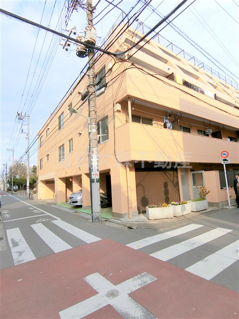 パレドール蒲田の外観