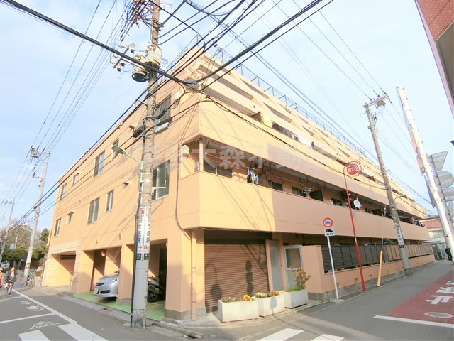 パレドール蒲田の外観|外観