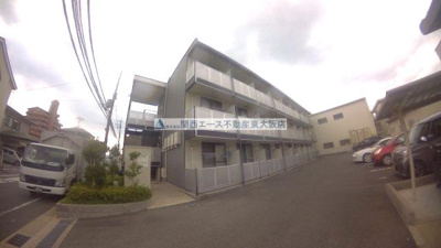【外観】 | レオパレスサンマルク