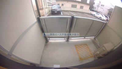 【バルコニー】 | レオパレスサンマルク