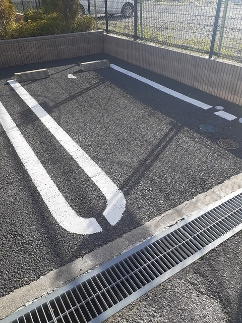 マ・メゾンの駐車場