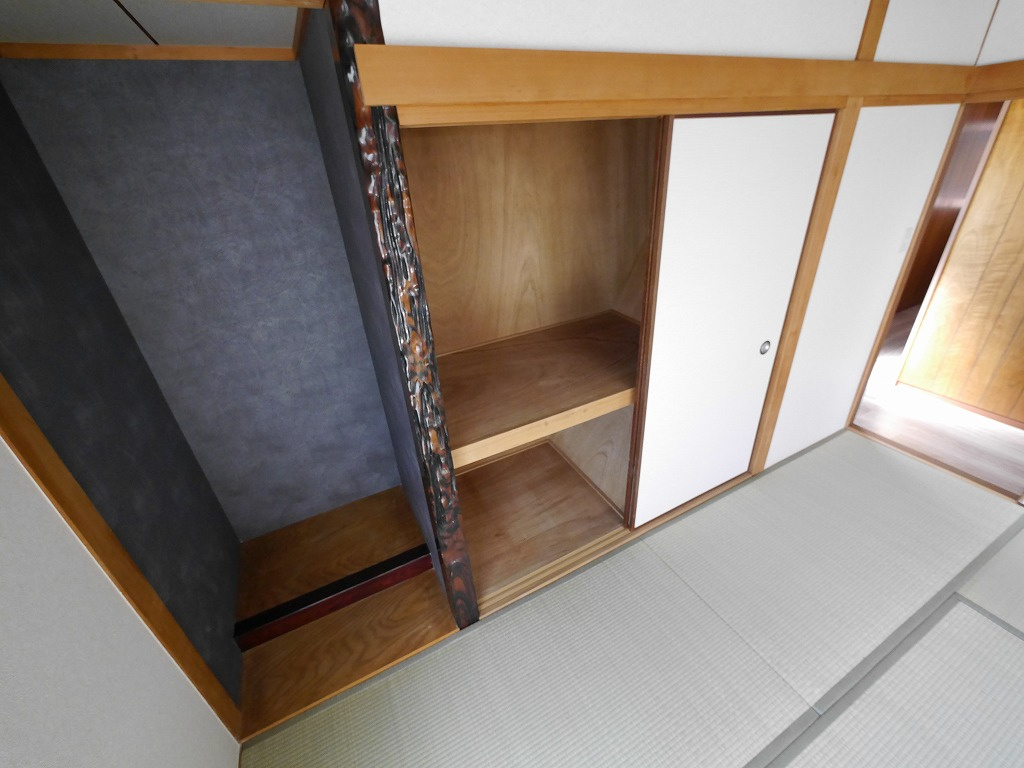 東垂水3丁目貸家の収納