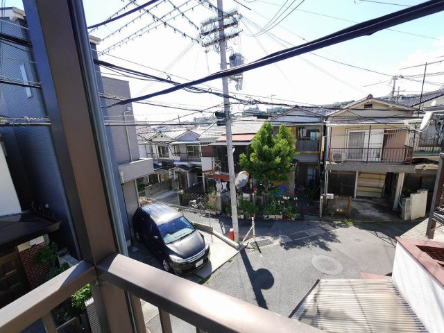 東垂水3丁目貸家の展望