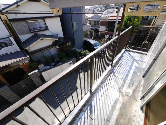 東垂水3丁目貸家のバルコニー
