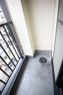 【バルコニー】 | マリンコート | バルコニー付きです