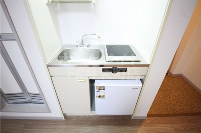 【キッチン】 | マリンコート | お料理しやすいキッチンです