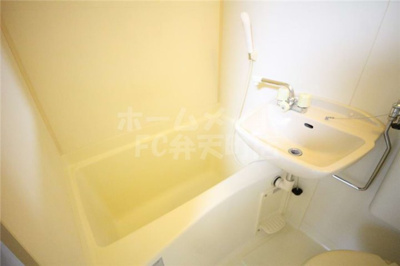 【浴室】 | マリンコート | お風呂です