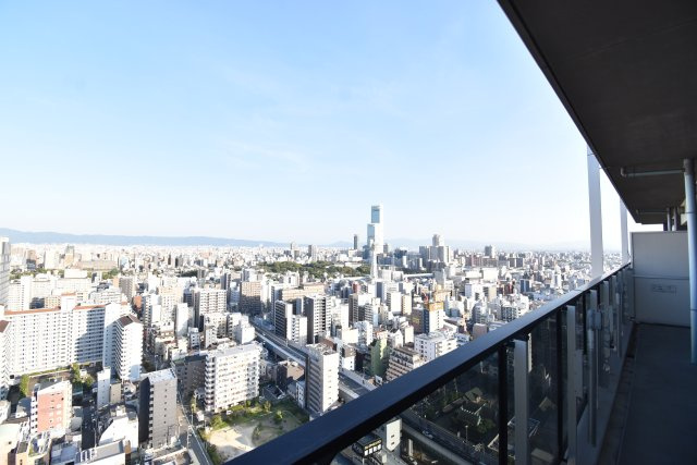 なんばグランドマスターズタワーの展望
