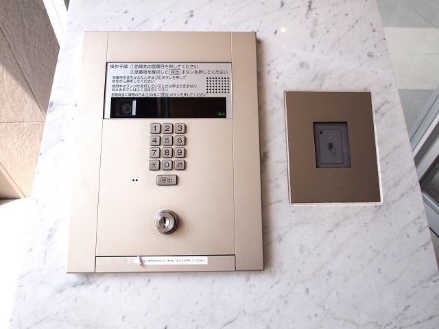 なんばグランドマスターズタワーのセキュリティ