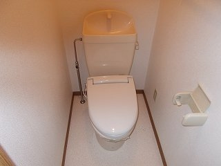 エスペランスⅡのトイレ|トイレもきれいです