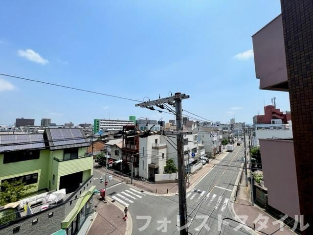 佐伯第一コーポラスの展望