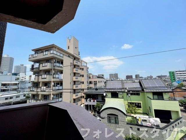 佐伯第一コーポラスの展望