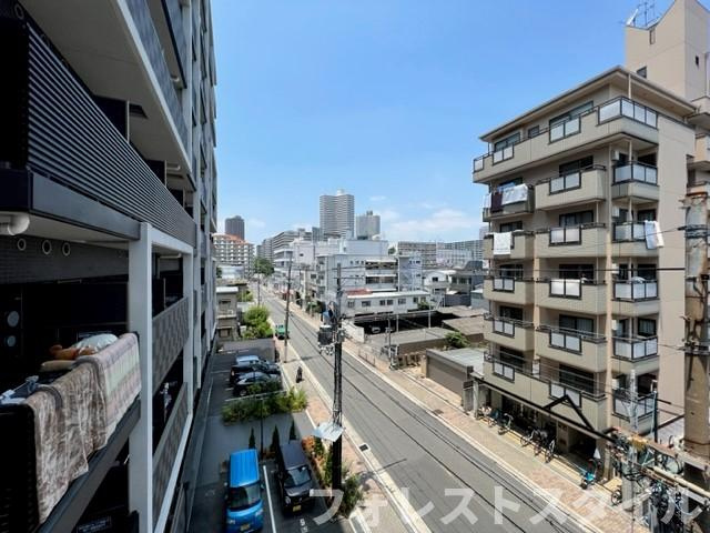 佐伯第一コーポラスの展望