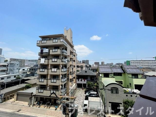 佐伯第一コーポラスの展望