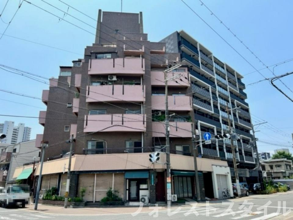 佐伯第一コーポラスの外観