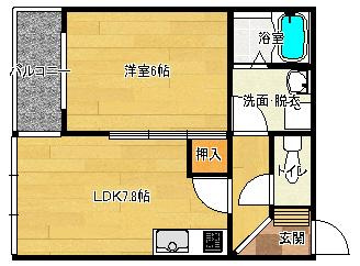 【間取り】 | ドルミ福島