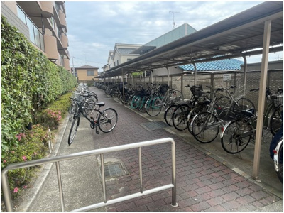 【駐輪場】 | サンマンションアトレ大津堅田