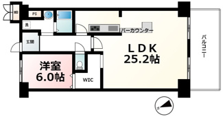 【間取り】 | サンマンションアトレ大津堅田