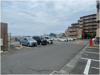 【駐車場】 | サンマンションアトレ大津堅田